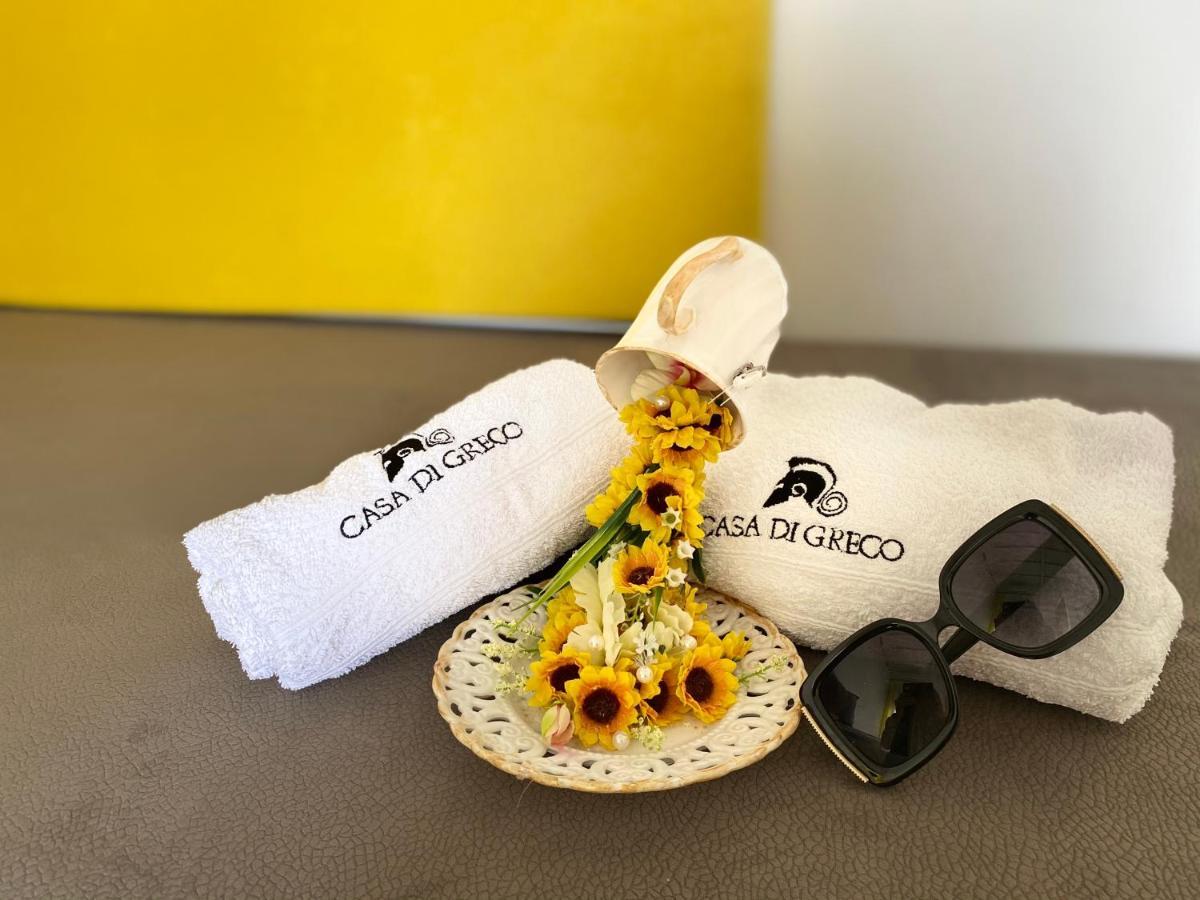 Aparthotel Casa Di Greco à Vourvourou Extérieur photo