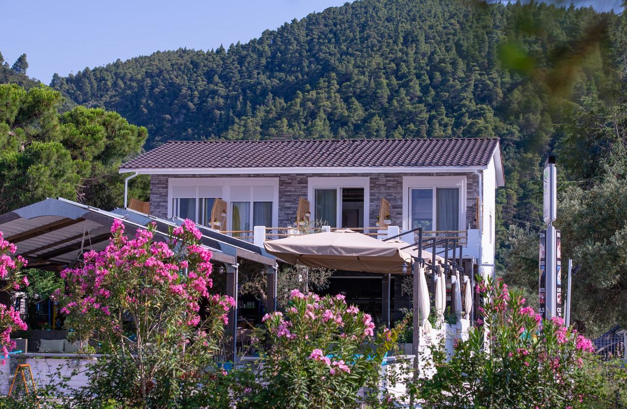 Aparthotel Casa Di Greco à Vourvourou Extérieur photo