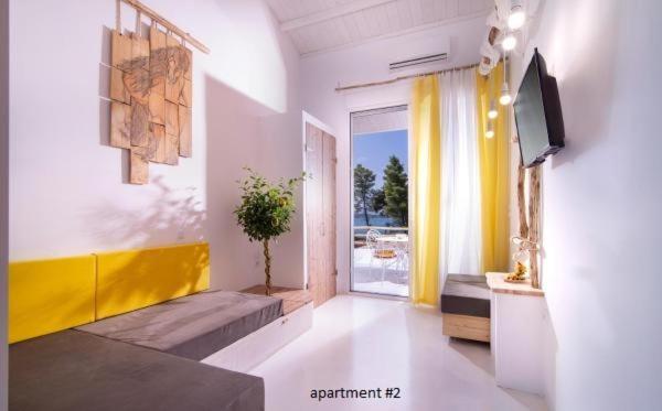 Aparthotel Casa Di Greco à Vourvourou Extérieur photo